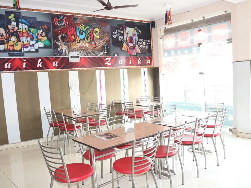 Zaika Restaurant | A multi cuisie restaurant