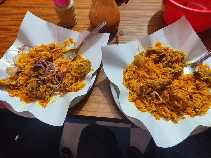Pappu Chicken Biryani corner