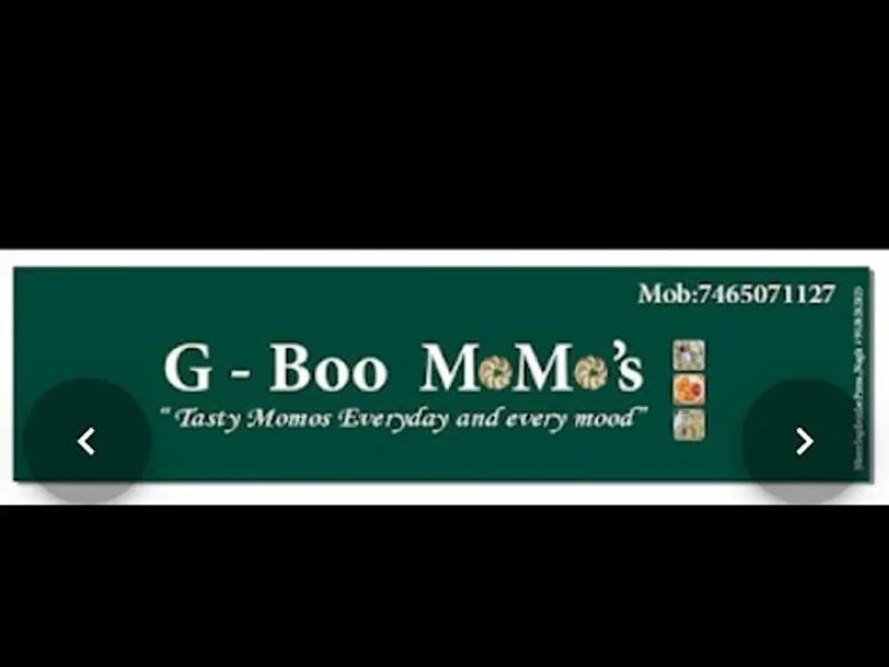 G-Boo momos