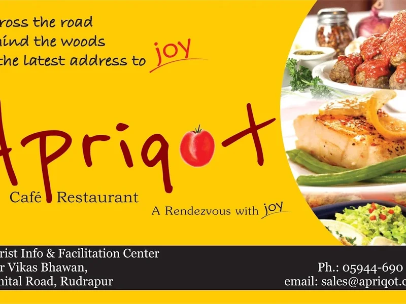 Apriqot Cafe 'n' Restaurant - A Rendezvous with Joy