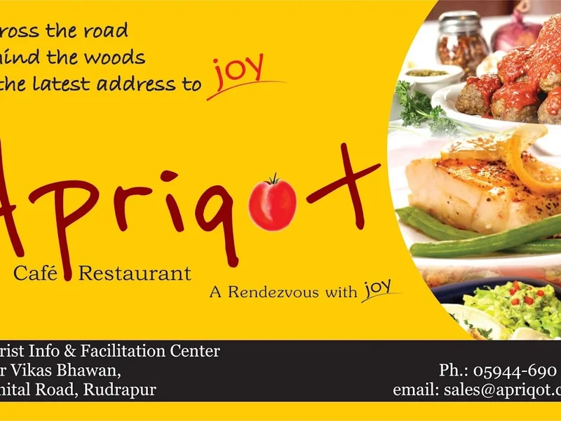 Apriqot Cafe 'n' Restaurant - A Rendezvous with Joy