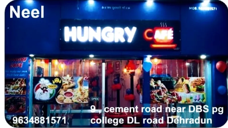 HUNGRY CAFE