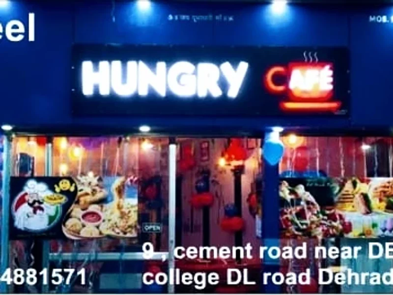 HUNGRY CAFE