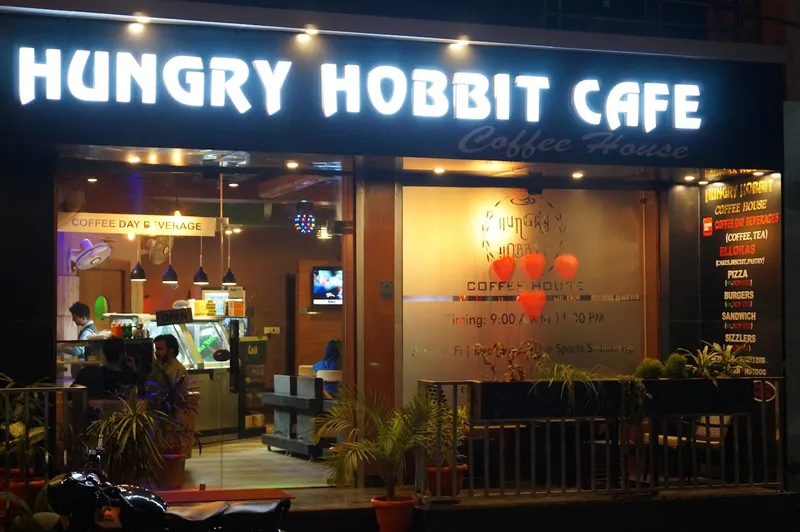 Hungry Hobbit Coffe House