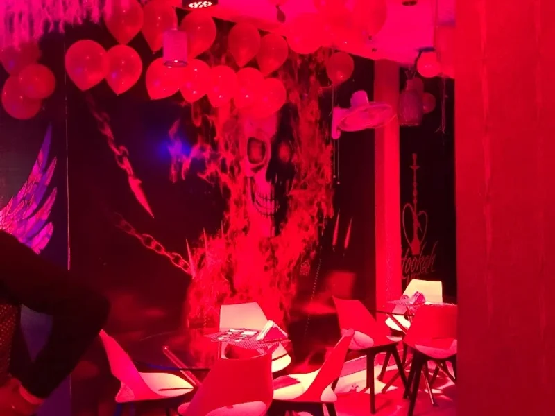 Haunted Cafe 2(Hookah)