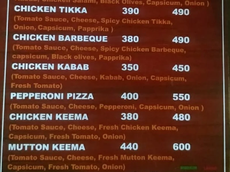 Bona's Wood Fired Pizza