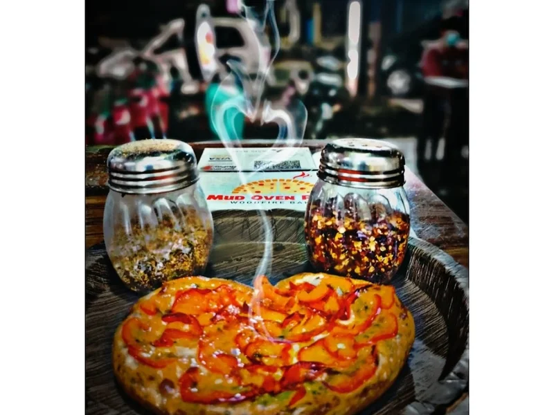 Mud oven pizza