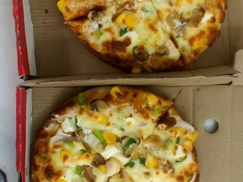 Tasty bite pizza