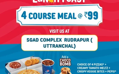 Top 24 pizza places in Udham Singh Nagar