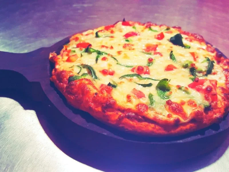 Pizza &burger palace