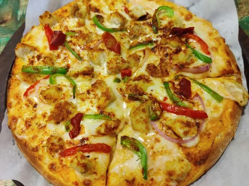 The real pizza cafe