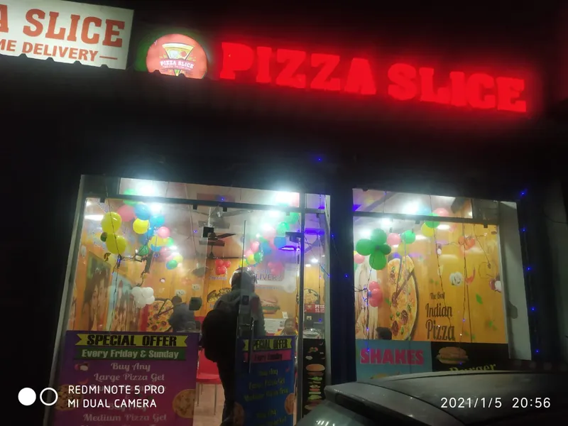 PIZZA SLIZE,RUDRAPUR