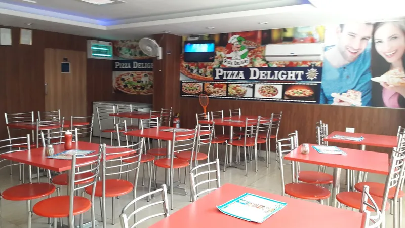 Delight pizza