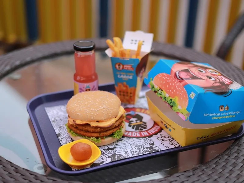 Burger Singh