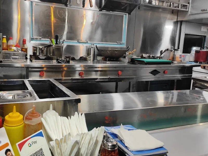 Millennials food truck