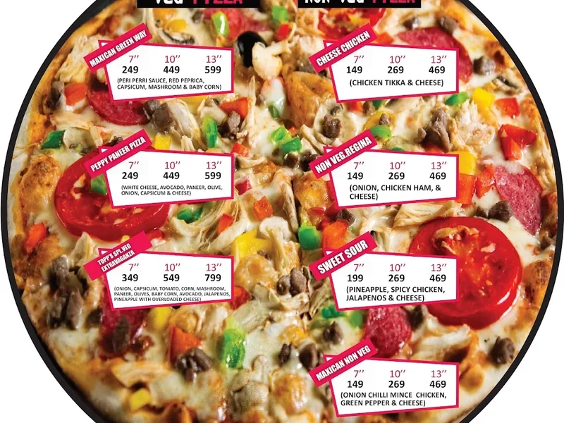 TRUCK OF PIZZA AND PASTRY(TOPP)