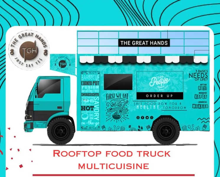 TGH rooftop foodtruck