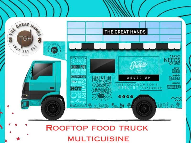 TGH rooftop foodtruck