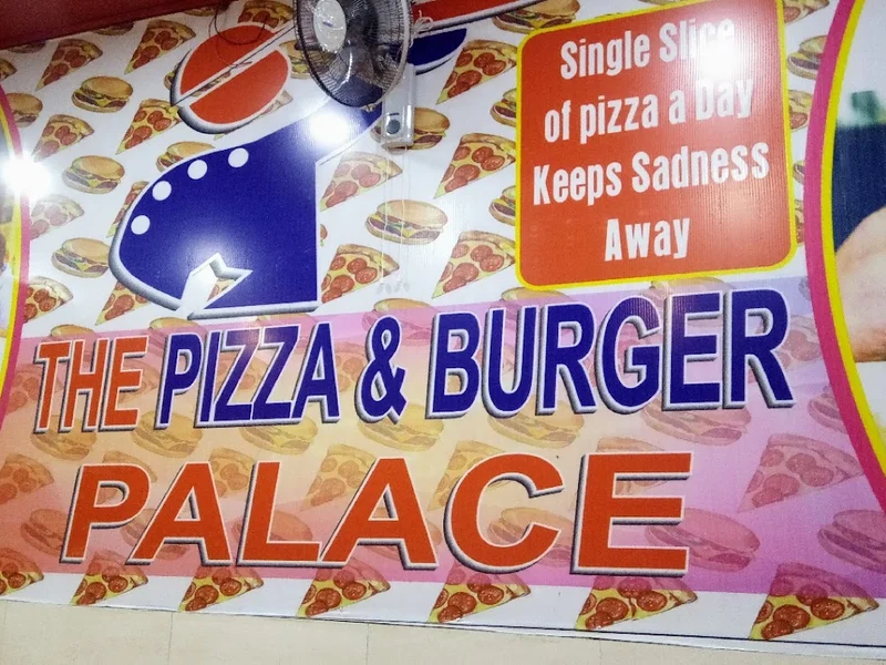 Pizza &burger palace