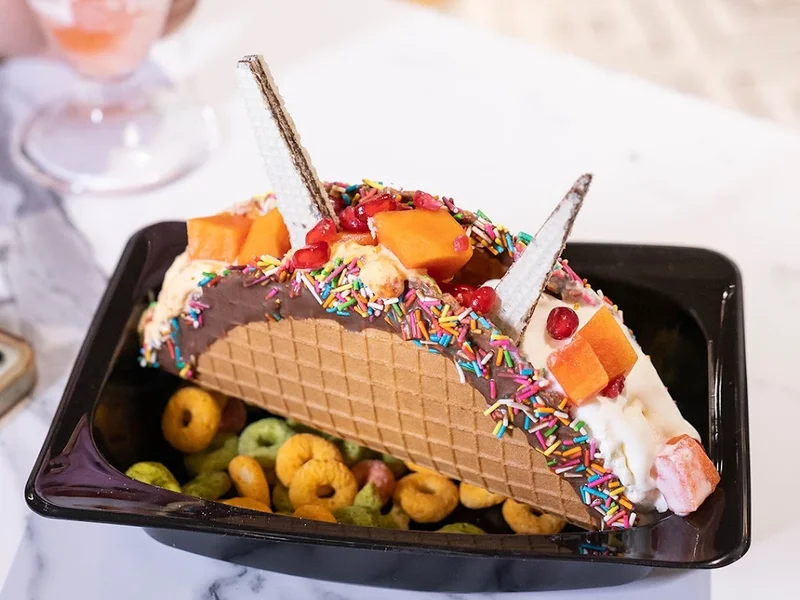 Dessert Bar by Basant