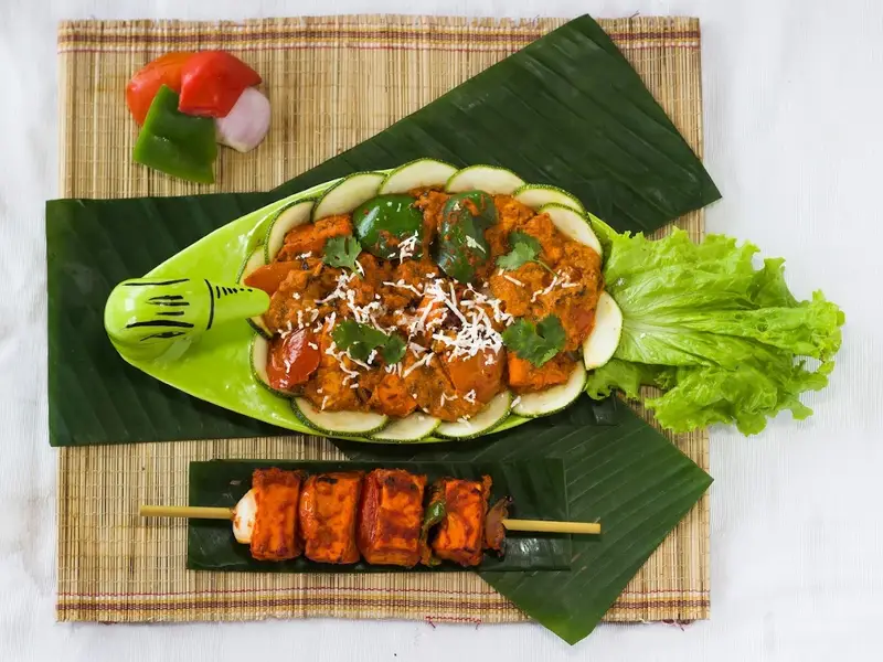 The Sitting Elephant - A Rooftop Restaurant Overlooking River Ganga