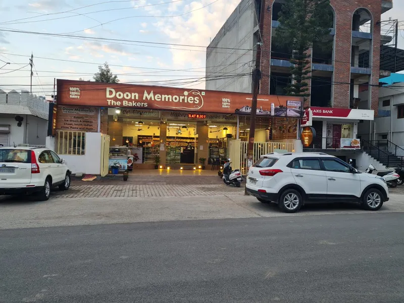 Doon Memories ( 100% Eggless Bakery)