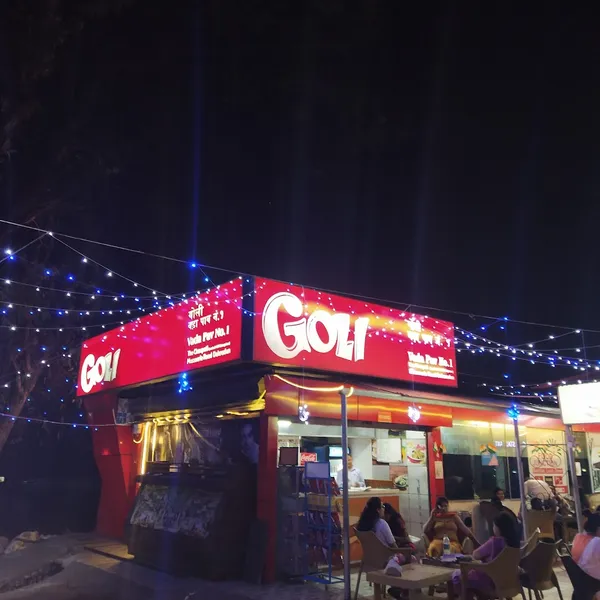 Food junction & Goli vada pav