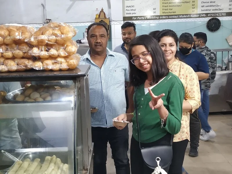 Annpurna Chaat Cafe.