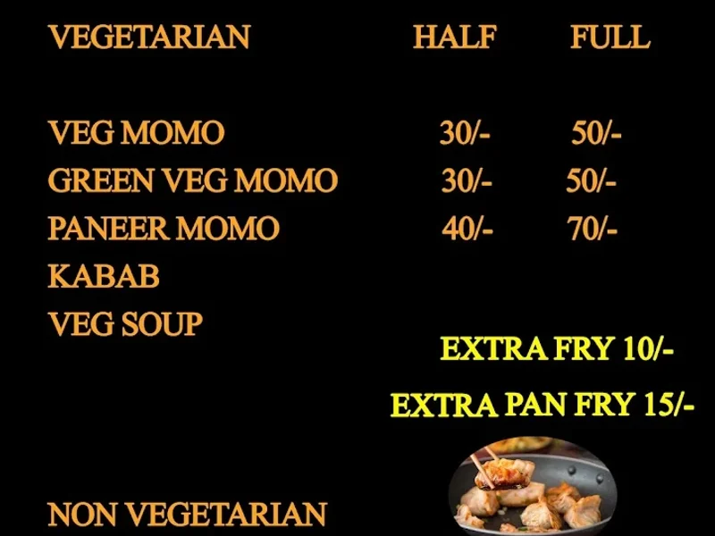 Momo and Soup FastFood Stall