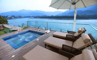 Top 20 hotels in Rishikesh Dehradun