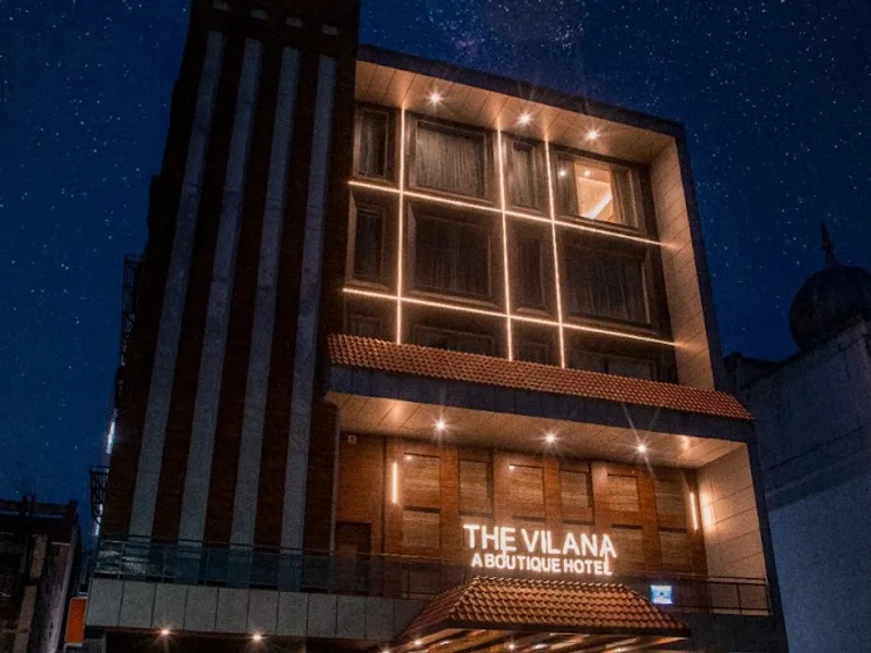 The Vilana Luxurious Hotel in Rishikesh