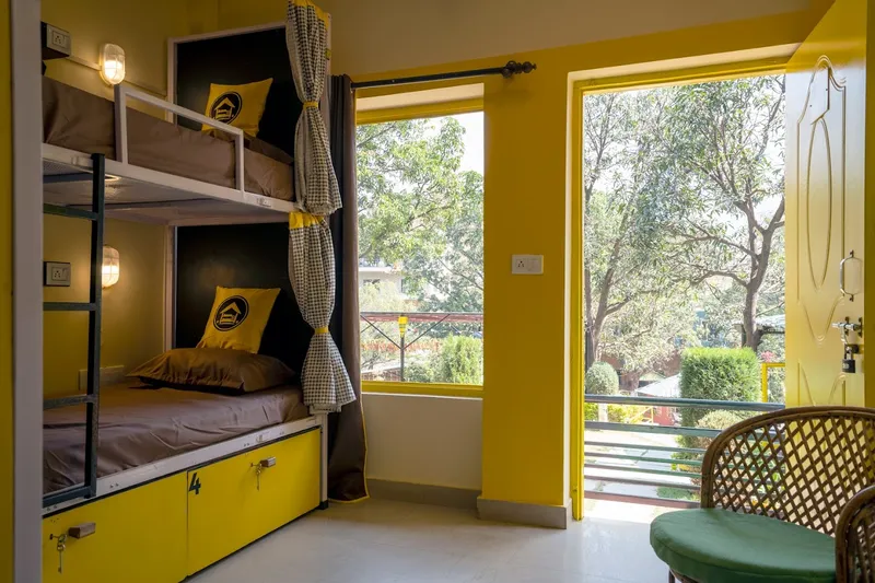 The Hosteller Rishikesh, Tapovan