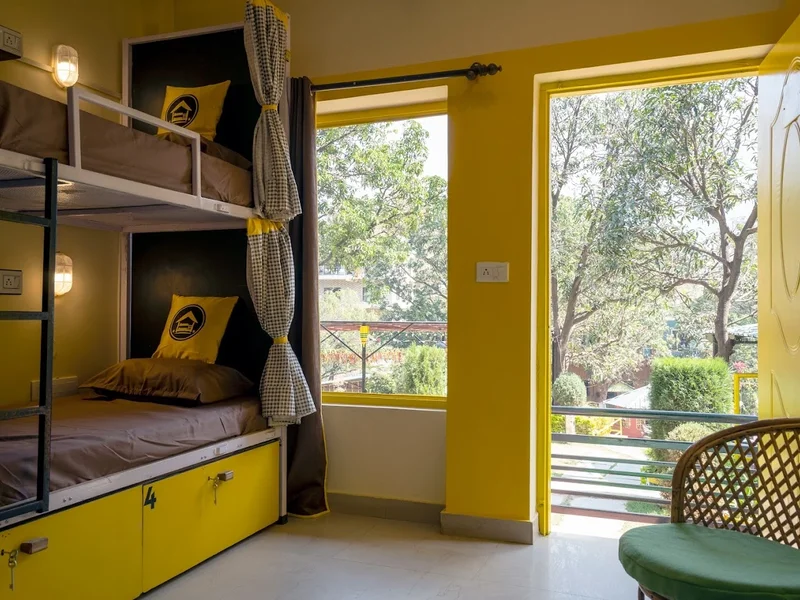 The Hosteller Rishikesh, Tapovan