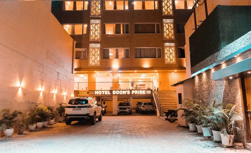 HOTEL DOONS PRIDE - Best Hotel in Dehradun