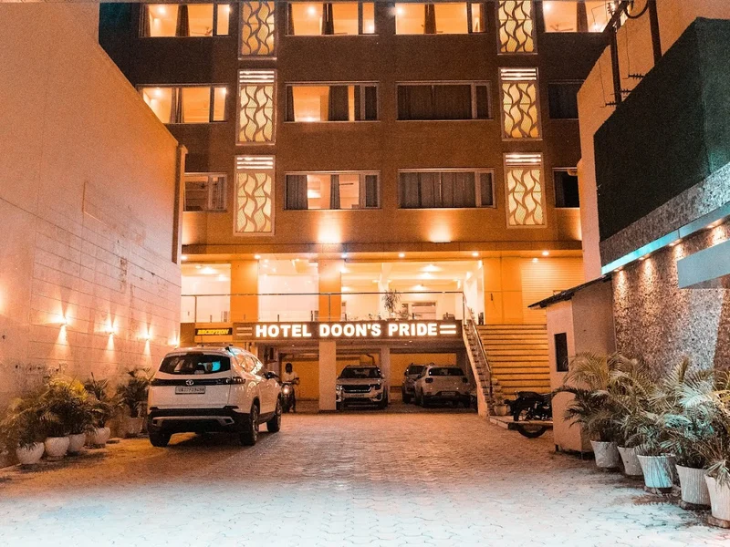 HOTEL DOONS PRIDE - Best Hotel in Dehradun