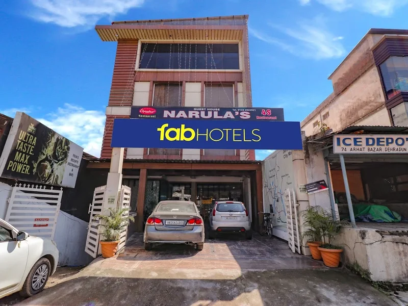 FabHotel Narula - Hotel in Dehradun Railway Station, Dehradun