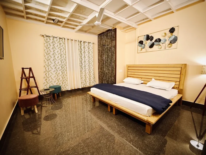 The Location, A Penthouse.