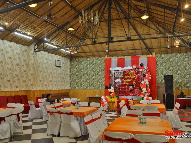 THE VILLAGE: Best Family Restaurant in Kashipur