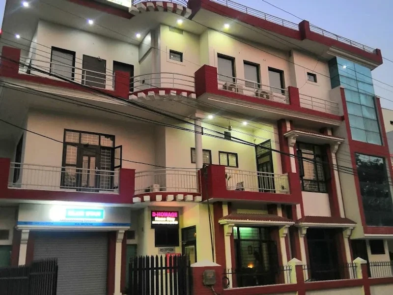 D HOMAGE Home Stay