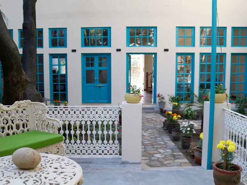 Mango Tree Courtyard