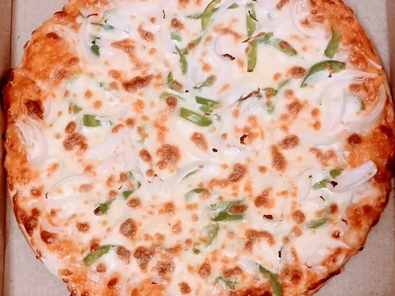 The Tasty Bite Pizza