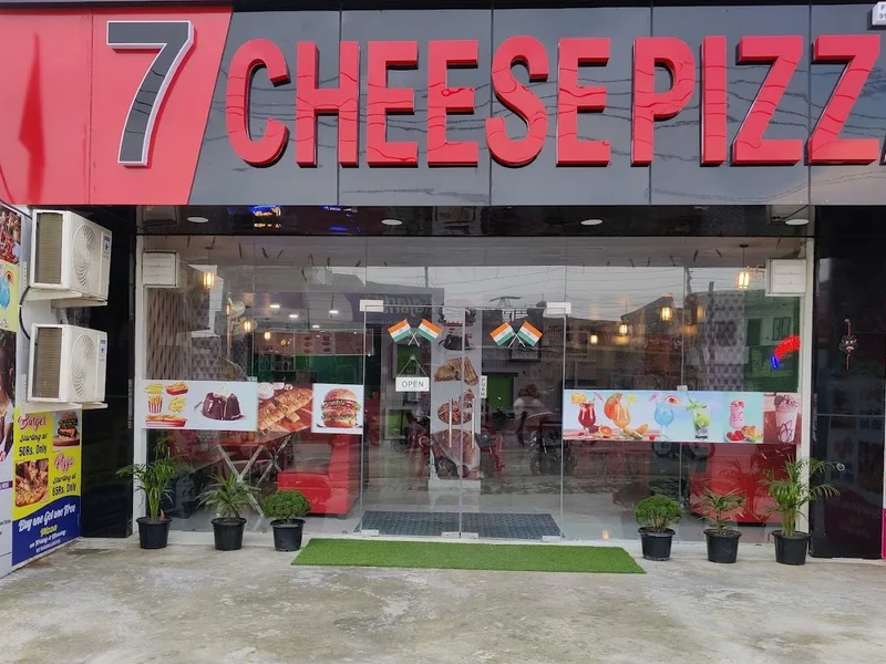 7 Cheese Pizza Khatima