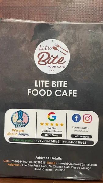 Lit bite food cafe