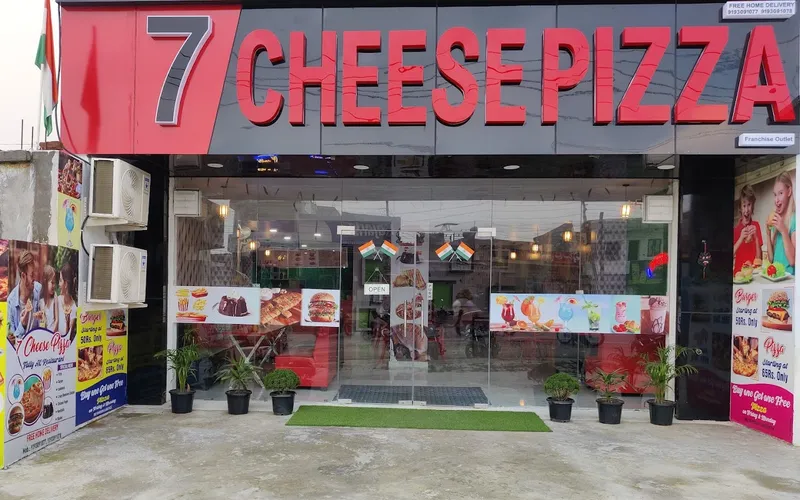 7 Cheese Pizza Khatima