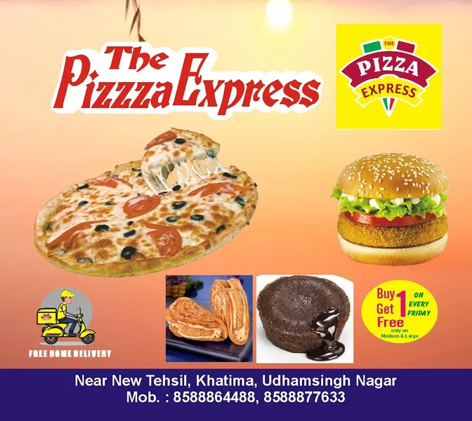 The Pizza Express Khatima