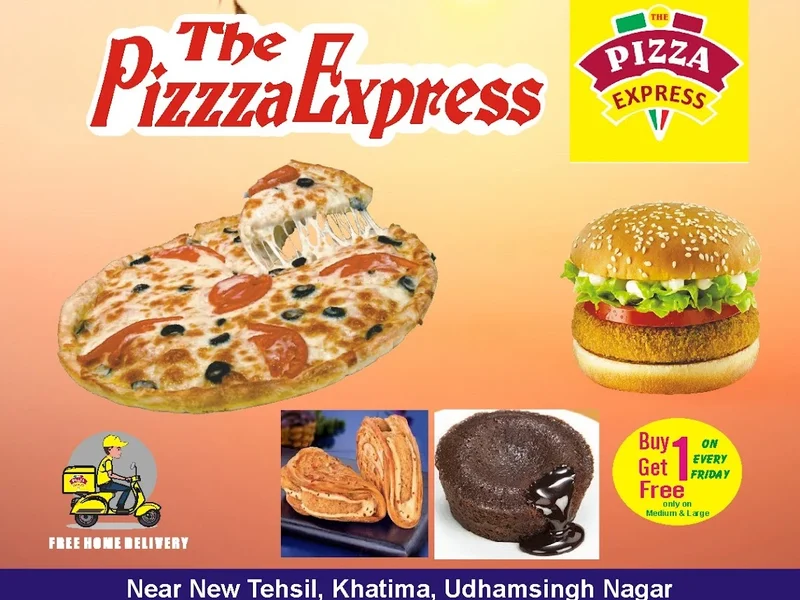 The Pizza Express Khatima