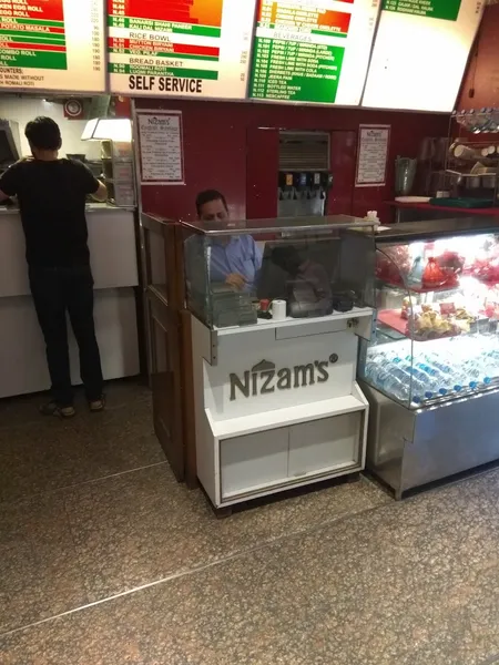 Nizam's Kathi Kabab