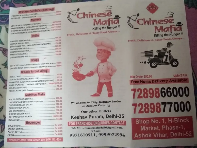 Chinese Mafia Ashok Vihar