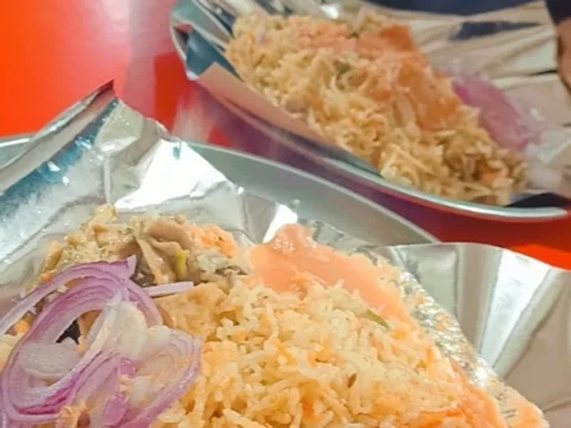 Zaika Chicken Biryani