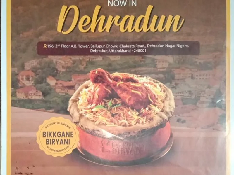 Bikkgane Biryani Dehradun